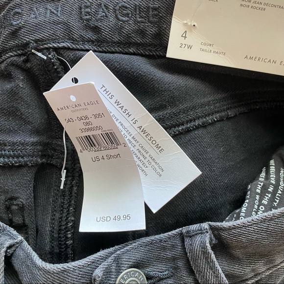 American Eagle Ripped Relaxed Mom Jean - Picture 7 of 7